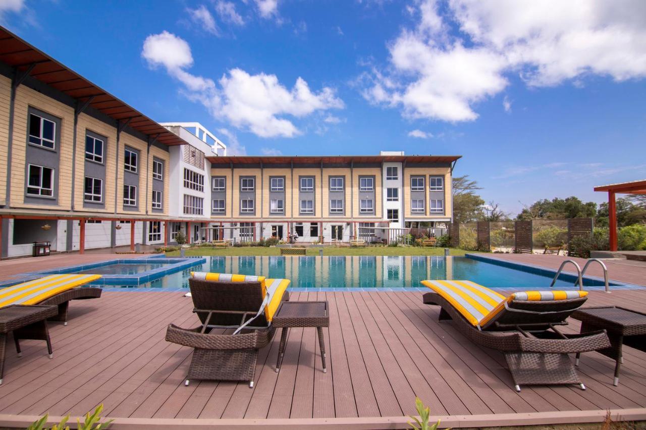 Eseriani The Resort Naivasha Exteriör bild